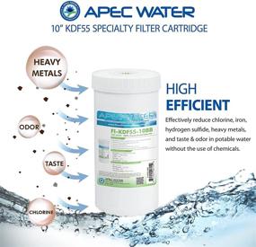 img 2 attached to 💧 APEC Water Systems FI KDF55 10BB Replacement: The Ultimate Solution for Clean and Pure Water
