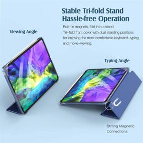 img 2 attached to TiMOVO Case Fit New IPad Pro 11 Inch 2020 (2Nd Generation) Tablet Accessories