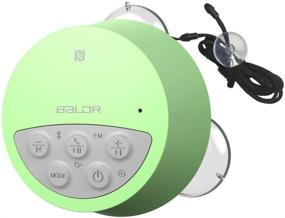 img 4 attached to 🚿 Enjoy Music in the Shower with the BALDR Waterproof Wireless Shower Radio Green (Bathroom Speaker)
