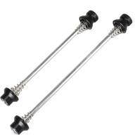 🔒 secure your wheels: cyclingdeal non-quick release lock skewers set 5mm for bike bicycle hub – prevent wheel theft! logo