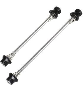 img 4 attached to 🔒 Secure Your Wheels: CyclingDeal Non-Quick Release Lock Skewers Set 5mm for Bike Bicycle Hub – Prevent Wheel Theft!