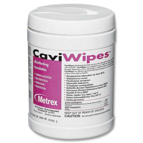img 1 attached to 🧼 CaviWipes Large 160 by Metrex