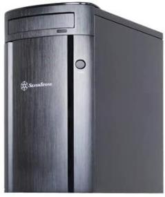 img 3 attached to 💻 Streamlined SilverStone SG04B F: Premium Aluminum Computer Tower with Advanced Structure