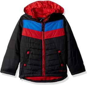 img 4 attached to Arctix Boys Steep Lightweight Insulated Jacket - Stay Warm and Cozy