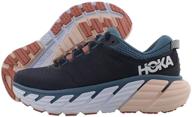 👠 hoka one women's gaviota rosette shoes: ultimate comfort and style for women logo