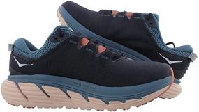 img 1 attached to 👠 Hoka One Women's Gaviota Rosette Shoes: Ultimate Comfort and Style for Women