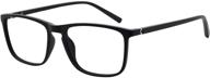 occi chiari reading glasses rectangle logo