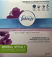 🌬️ febreze vacuum bags - bissell style 7 (pack of 3): optimize your search! логотип