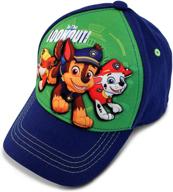 🧢 nickelodeon paw patrol boys baseball cap: character 3d pop or ears design (ages 2-4) logo