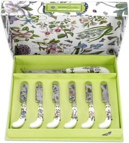 img 1 attached to Portmeirion Botanic Garden Cheese Spreaders