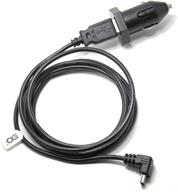 🔌 powerful edo tech usb charger cable & car adapter for garmin nuvi drive drivesmart with traffic (5ft long) logo