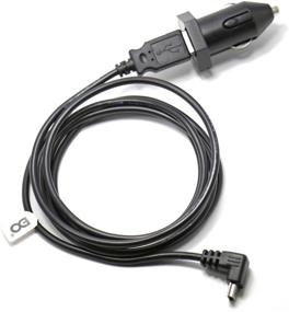 img 4 attached to 🔌 Powerful EDO Tech USB Charger Cable & Car Adapter for Garmin Nuvi Drive DriveSmart with Traffic (5ft Long)
