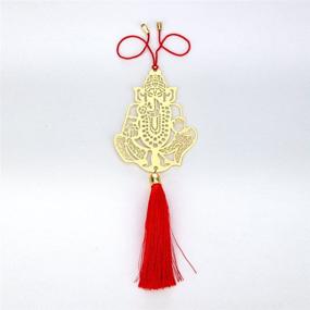 img 4 attached to ADORAA Ganesha Ganpati Hanging Ornament