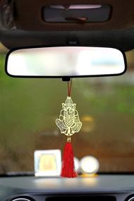 img 3 attached to ADORAA Ganesha Ganpati Hanging Ornament