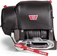 🔒 ultimate protection for your warn 102643 stealth series winch: m8274 - winch cover revealed! logo