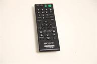 📱 sony rmt-d187a remote commander dvd remote control: convenient and user-friendly logo