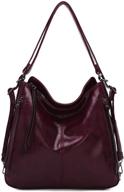 👜 stylish leather purses with tassel: kl2229 women's handbags & wallets logo