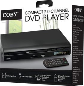 img 1 attached to Coby CDV 30 CHANNEL PLAYER INPUT
