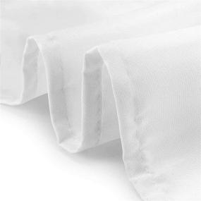 img 2 attached to 🏷️ Premium Quality Lanns Linens Polyester Tablecloth for Restaurants