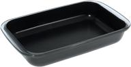 marinex classica rectangular non stick roaster logo