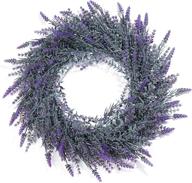 lavender ddhs artificial farmhouse wreaths логотип