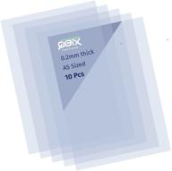 qbix mylar stencil sheets transparent logo