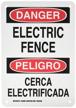 brady 125200 bilingual electric electrificada logo