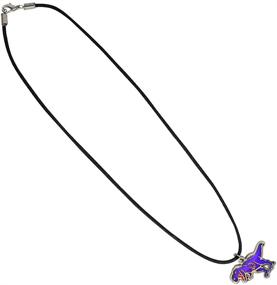 img 2 attached to 🦖 Color-Changing Handmade T-Rex Dinosaur Pendant Mood Necklace - Fun Jewels for Boys and Girls, Animal Jewelry