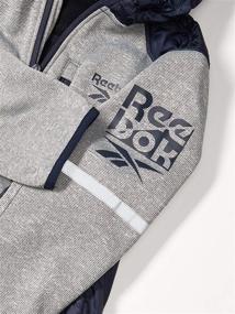 img 1 attached to 🧥 Boys' 14-16 Reebok Soft Woven Jacket - Clothing, Jackets, and Coats