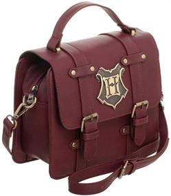 img 2 attached to 🧙 SEO-Optimized Hogwarts Satchel Handbag Purse by Harry Potter