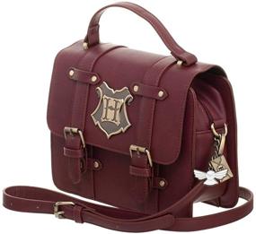 img 4 attached to 🧙 SEO-Optimized Hogwarts Satchel Handbag Purse by Harry Potter