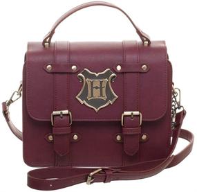img 3 attached to 🧙 SEO-Optimized Hogwarts Satchel Handbag Purse by Harry Potter