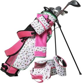 img 1 attached to Glove It Golf Zip Bag - Golf Accessory Crossbody Organizer with 2 Pockets, Detachable 24-inch Strap, Lightweight Women's Bag