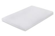 la baby 100% cotton fitted sheet: perfect for playard/mini/portable crib mattress - made in usa - shop now! logo