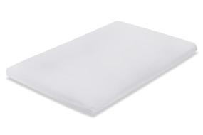 img 4 attached to LA Baby 100% Cotton Fitted Sheet: Perfect for Playard/Mini/Portable Crib Mattress - Made in USA - Shop Now!