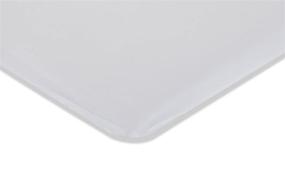 img 3 attached to LA Baby 100% Cotton Fitted Sheet: Perfect for Playard/Mini/Portable Crib Mattress - Made in USA - Shop Now!