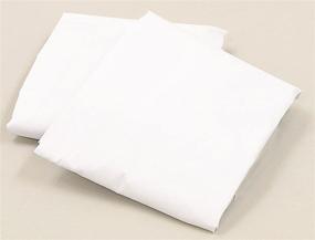 img 2 attached to LA Baby 100% Cotton Fitted Sheet: Perfect for Playard/Mini/Portable Crib Mattress - Made in USA - Shop Now!