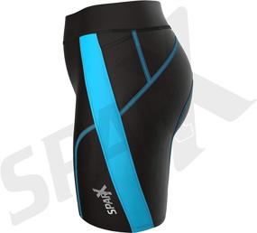 img 1 attached to Enhance Your Performance with Sparx Performance Women Triathlon Shorts - Premium 7” Tri Shorts for Women!