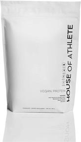 img 4 attached to 🌿 Plant-Based Protein Powder with Probiotics & Digestive Enzymes - House of Athlete Vegan Chocolate Dietary Supplement - Net Wt. 780 Grams (30 Servings)