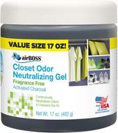airboss closet odor neutralizing gel 17 ounce(case of 6) logo