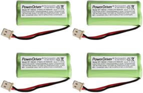 img 4 attached to Powerdriver Bt 1183342 89 1347 01 00 89 1347 02 00 Batt E30025Cl