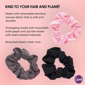 img 1 attached to Planet Sustainable Elastic Scrunchies Neutral