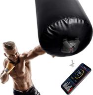๐ฅ enhanced ufc combat force monitoring system, advanced boxing punch tracking device, ultra-sensitive kickboxing sensor for mma, karate, and taekwondo logo