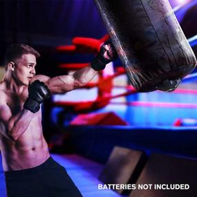 img 1 attached to 🥊 Enhanced UFC Combat Force Monitoring System, Advanced Boxing Punch Tracking Device, Ultra-sensitive Kickboxing Sensor for MMA, Karate, and Taekwondo
