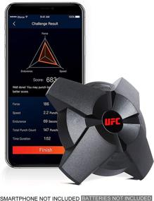 img 3 attached to 🥊 Enhanced UFC Combat Force Monitoring System, Advanced Boxing Punch Tracking Device, Ultra-sensitive Kickboxing Sensor for MMA, Karate, and Taekwondo