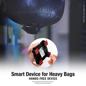 img 2 attached to 🥊 Enhanced UFC Combat Force Monitoring System, Advanced Boxing Punch Tracking Device, Ultra-sensitive Kickboxing Sensor for MMA, Karate, and Taekwondo
