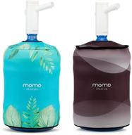 momo lifestlye reversible gallon bottle kitchen & dining logo