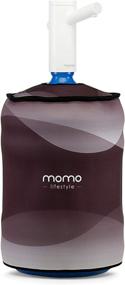 img 2 attached to Momo Lifestlye Reversible Gallon Bottle Kitchen & Dining