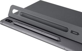 img 3 attached to Замена ручки для Samsung Galaxy Tab S6 цвета Mountain Gray - EJ-PT860BAEGUJ стилус без Bluetooth, совместим с T860 T865 + наконечники/кустики