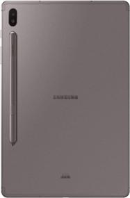 img 2 attached to Замена ручки для Samsung Galaxy Tab S6 цвета Mountain Gray - EJ-PT860BAEGUJ стилус без Bluetooth, совместим с T860 T865 + наконечники/кустики